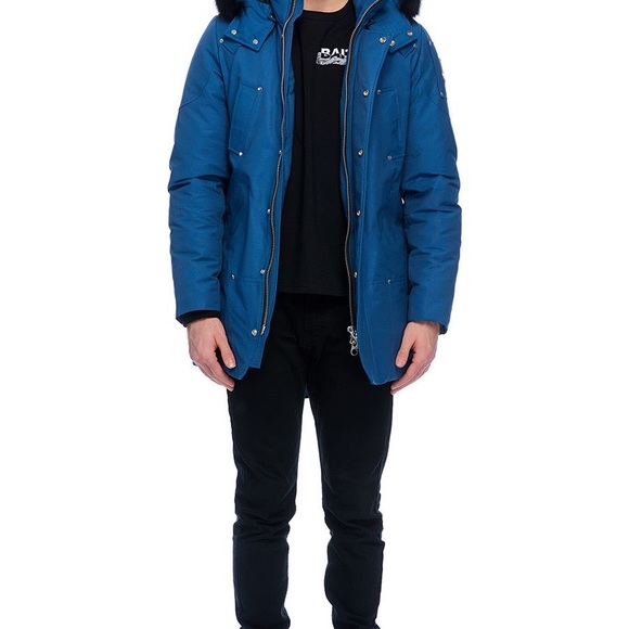 NWT MENS MOOSE KNUCKLES STIRLING PARKA -SIZE SMALL - Picture 2 of 6